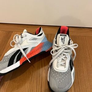 Reebox Nano X workout shoes